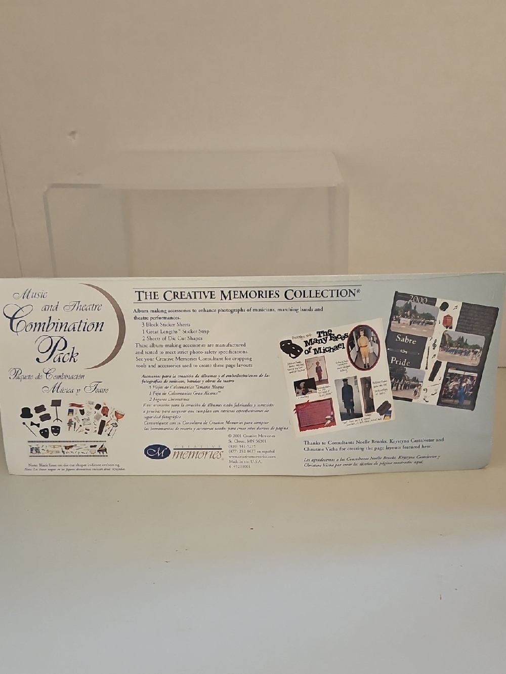 Creative Memories Light Blue Combination Pack